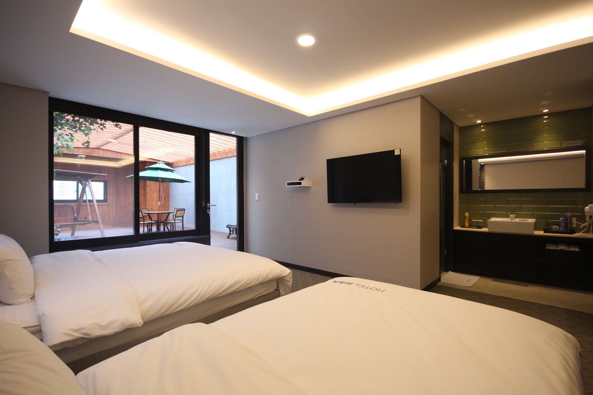 Mbn Hotel Changwon Luaran gambar
